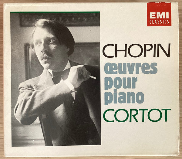 Chopin, Cortot ‎– Œuvres Pour Piano, Germany EMI Classics ‎– CZS 7 67359 2 6xCD Box Set