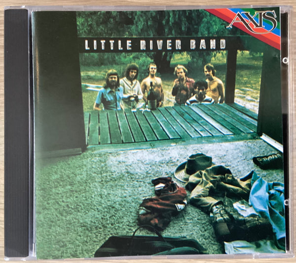 Little River Band - Self-Titled, 1988 EMI Records - Axis ‎– CDAX 701317