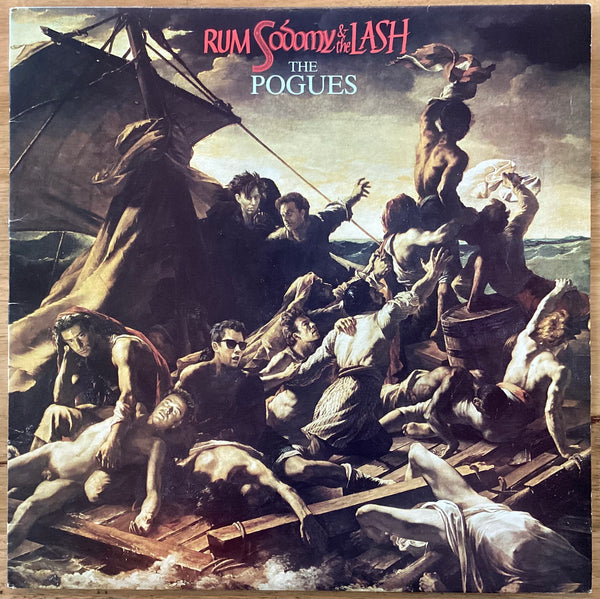 The Pogues ‎– Rum Sodomy & The Lash, Australian 1986 Stiff Records ‎– L 38466 Vinyl LP