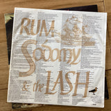 The Pogues ‎– Rum Sodomy & The Lash, Australian 1986 Stiff Records ‎– L 38466 Vinyl LP