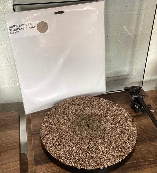 Cork Rubber Turntable Mat Hat Hill Gallery