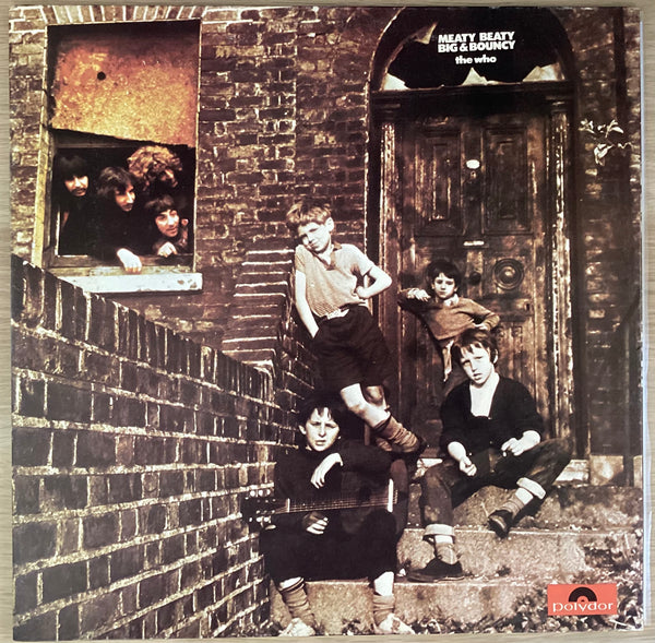 The Who – Meaty, Beaty, Big & Bouncy, Australia 1971 Polydor – 2383 082