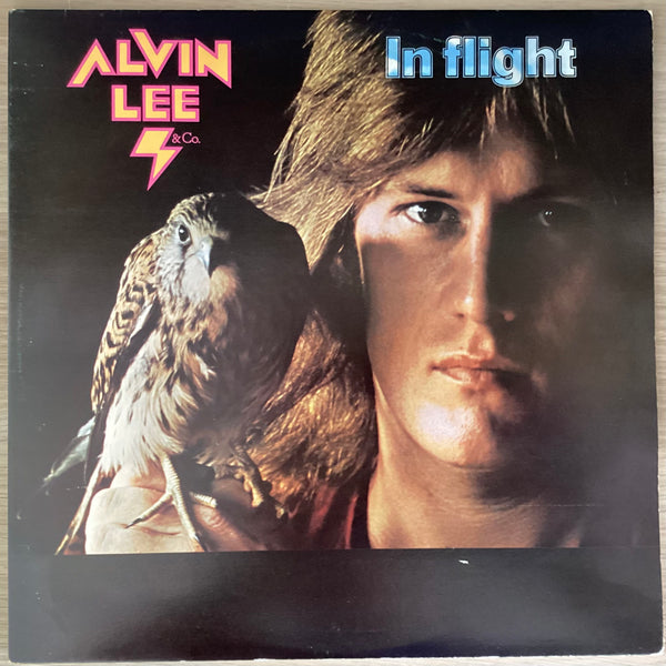 Alvin Lee & Co. ‎– In Flight, UK 1974 Chrysalis ‎– CTY 1069