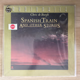 Chris de Burgh ‎– Spanish Train And Other Stories, 1981 Audiophile Series A&M Records SPJ-4568