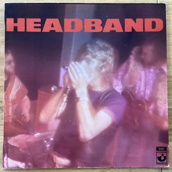 Headband ‎– Happen Out, Australia 1971 Harvest ‎– SHVL-7001