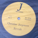 Christine Jorgensen (American Trans Woman) - Reveals, US 1958 J Records