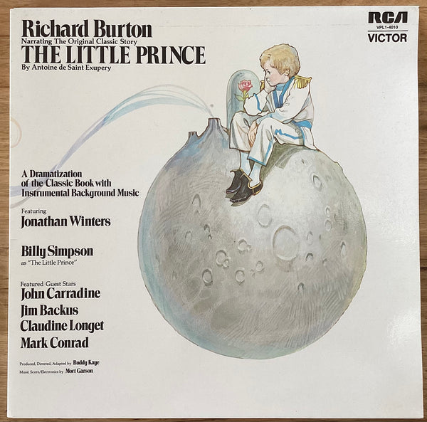 Richard Burton – The Little Prince, Australia 1974 RCA Victor ‎– VPL1-4010