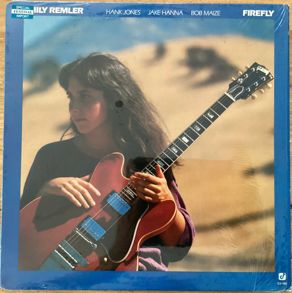 Emily Remler – Firefly, US 1981 Concord Jazz – CJ-162