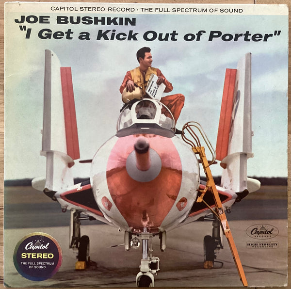 Joe Bushkin – I Get A Kick Out Of Porter, UK 1958 Capitol Records – ST 1030 (Stereo)