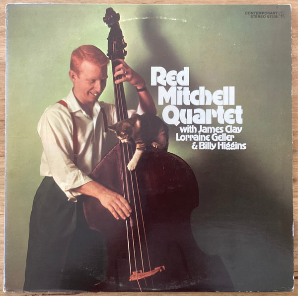 Red Mitchell Quartet – Red Mitchell Quartet, US Reissue Contemporary Records S7538