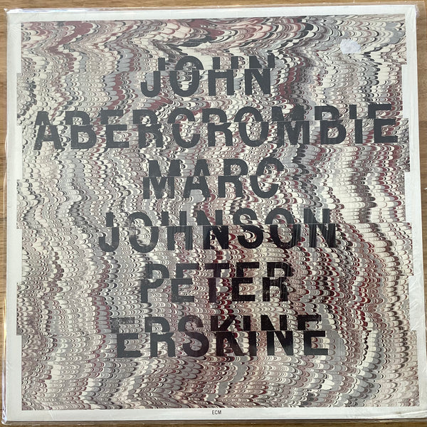 John Abercrombie, Marc Johnson, Peter Erskine, W. Germany 1989 ECM Records – ECM 1390