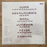 John Abercrombie, Marc Johnson, Peter Erskine, W. Germany 1989 ECM Records – ECM 1390