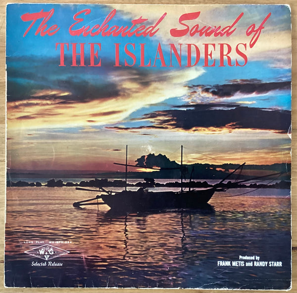 The Islanders – The Enchanted Sound Of The Islanders, Australia W & G – WG-BPN-964