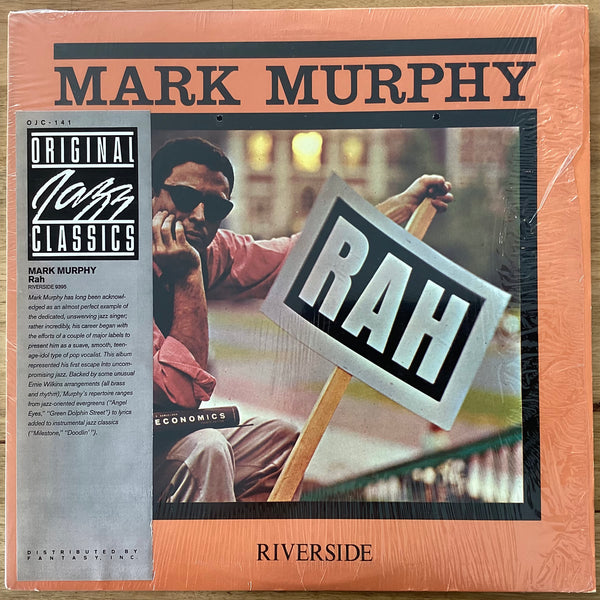 Mark Murphy – Rah, US 1984 Original Jazz Classics – OJC-141