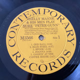 Shelly Manne & His Men ‎– Son Of Gunn!!, US 1959 Contemporary Records ‎– M 3566 (Mono)