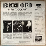 Les Patching Trio ‎– At the Cockpit, Australia 1963 Astor ‎– ALP 1008