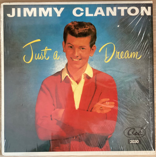 Jimmy Clanton ‎– Just A Dream, US 1979 Ace Records – 2030 (Mono)