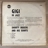 Shorty Rogers And His Giants ‎– "Gigi" In Jazz, Australia 1958 RCA - L10449