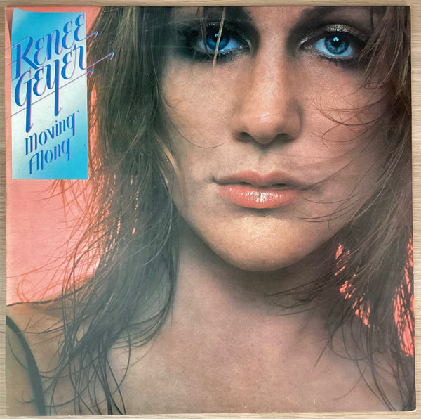 Renee Geyer ‎– Moving Along, Australia 1979 Mushroom – L36920