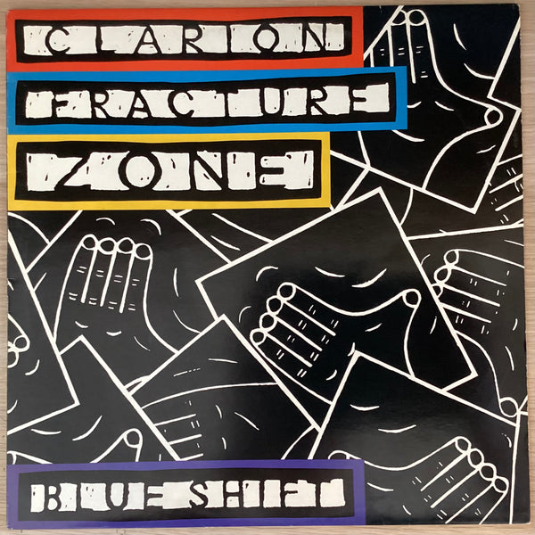 Clarion Fracture Zone ‎– Blue Shift, Australia 1990 ABC Records – 846221-1