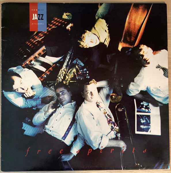 Free Spirits - Self Titled, Australia 1990 rooArt Jazz ‎– 846307-2