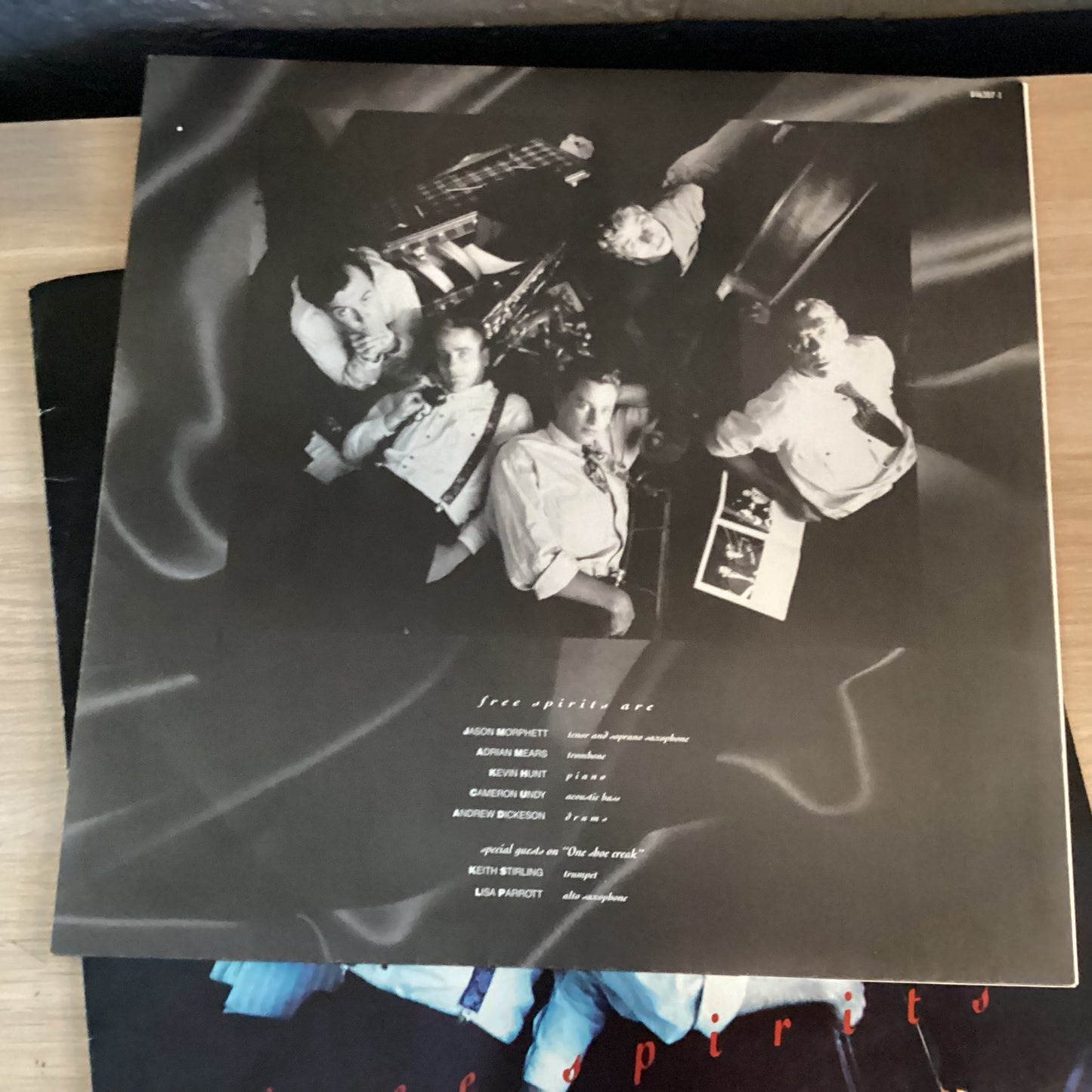 Free Spirits - Self Titled, Australia 1990 rooArt Jazz ‎– 846307-2