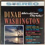Dinah Washington ‎– What A Diff'rence A Day Makes!, US Mercury ‎– ML-8006