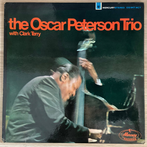 The Oscar Peterson Trio with Clark Terry, Holland 1964 Mercury – 135 947 MCY