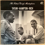 Art Tatum, Lionel Hampton & Buddy Rich – The Tatum Group Masterpieces, US Pablo Records 2310-720
