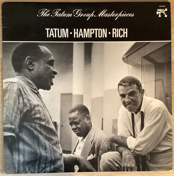 Art Tatum, Lionel Hampton & Buddy Rich – The Tatum Group Masterpieces, US Pablo Records 2310-720