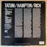 Art Tatum, Lionel Hampton & Buddy Rich – The Tatum Group Masterpieces, US Pablo Records 2310-720