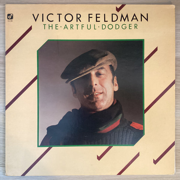 Victor Feldman ‎– The Artful Dodger, US 1977 Concord Jazz ‎– CJ-38