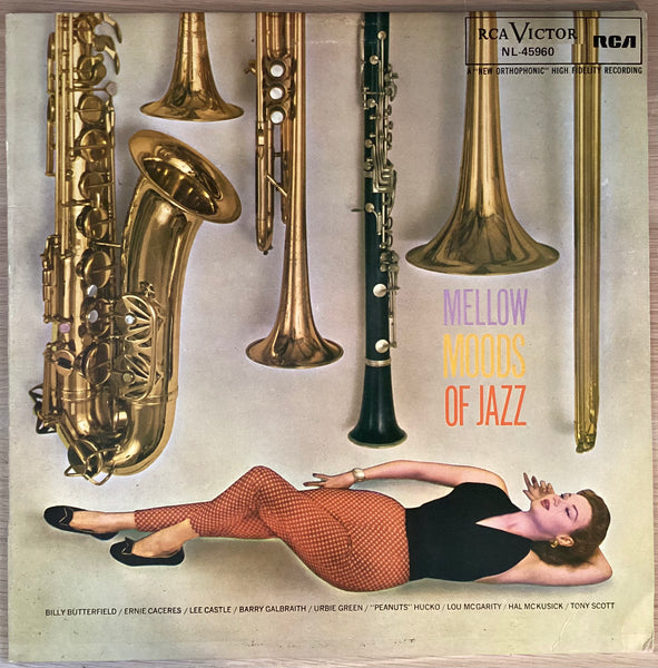 The Mellow Moods Of Jazz, Spain 1985 RCA ‎– NL-45960