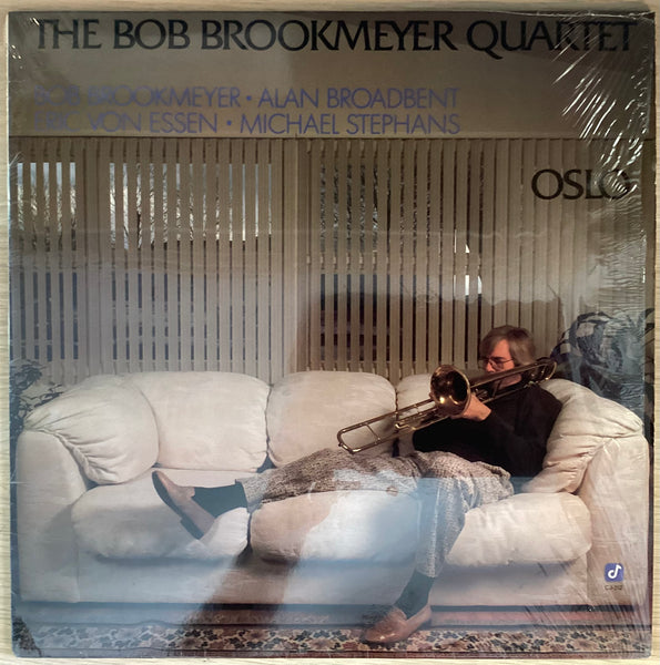The Bob Brookmeyer Quartet ‎– Oslo, US 1987 Concord Jazz – CJ-312