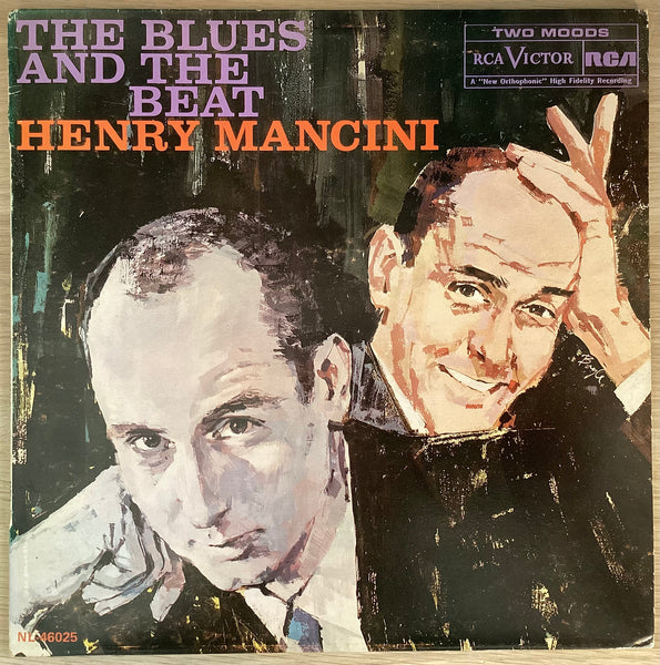Henry Mancini ‎– The Blues And The Beat, Spain 1986 RCA Victor ‎– NL-46025