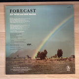 Joy Yates And Dave MacRae – Forecast, New Zealand 1984 Tartar – TRL-033