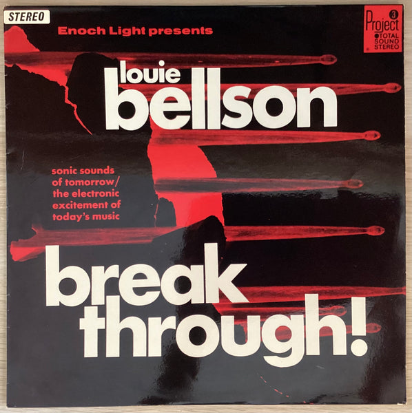 Louie Bellson ‎– Breakthrough!, Aust. 1968 Project 3 Total Sound ‎– SPJL-933,113