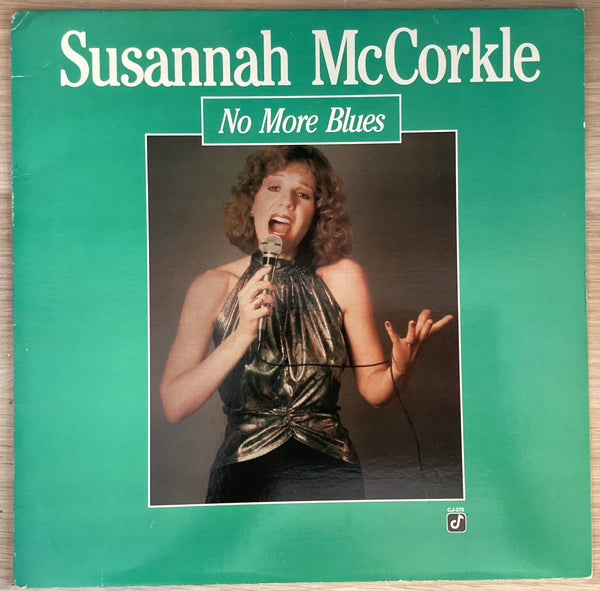 Susannah McCorkle ‎– No More Blues, US 1989 Concord Jazz ‎– CJ-370