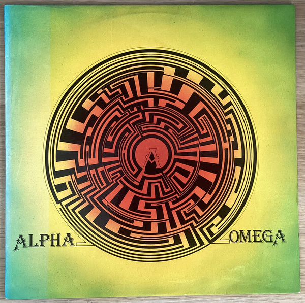 Alpha Omega ‎– Self-Titled, Aust. 1976, Clear Light Of Jupiter ‎– CLOJ 781