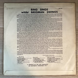 Bing Crosby – Bing Sings Whilst Bregman Swings, Aust. 1956 Verve Records – MGV-2020