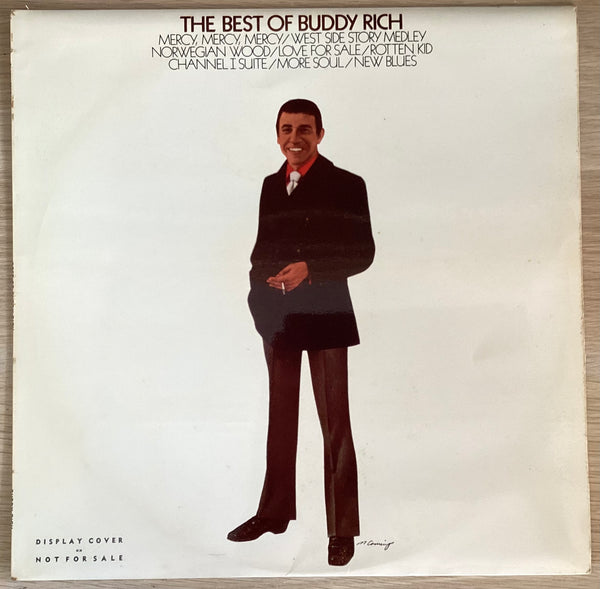 Buddy Rich Big Band – The Best Of Buddy Rich, Promo. Australia 1969 Liberty – SLYL-933769