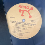 Art Tatum, Benny Carter, Louis Bellson – The Tatum Group Masterpieces Vol.2, US Pablo Records 2310-733