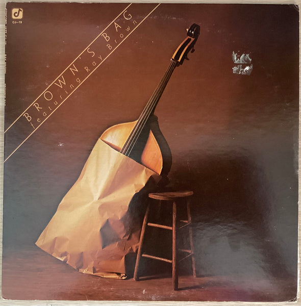 Ray Brown ‎– Brown's Bag, US 1976 Concord Jazz – CJ-19