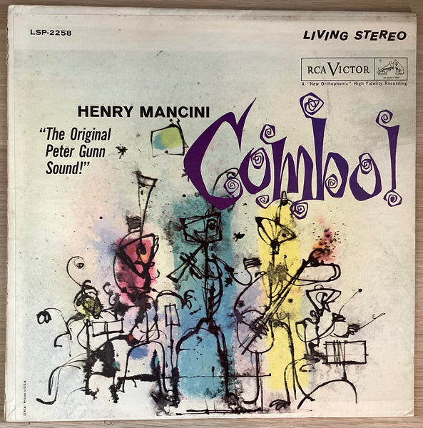 Henry Mancini – Combo!, US 1961 RCA Victor – LSP-2258 Living Stereo
