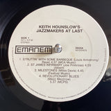 Keith Hounslow's Jazzmakers ‎– ...At Last!, Australia 1988 Emanem ‎– 3605