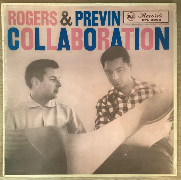 Shorty Rogers & André Previn – Collaboration, New Zealand 1958 RCA – RPL 3068