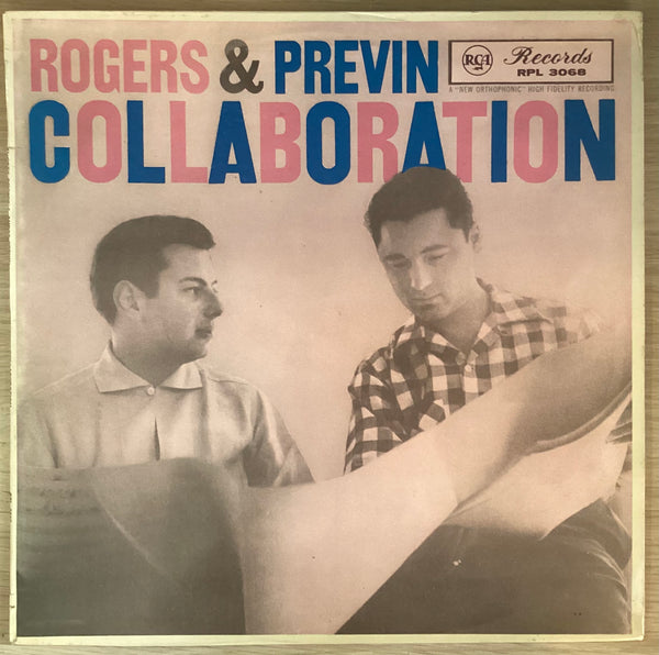 Shorty Rogers & André Previn – Collaboration, New Zealand 1958 RCA – RPL 3068