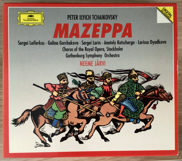 Tchaikovsky - Mazeppa · Neeme Järvi, EU 1994 Deutsche Grammophon – 439 906-2 3xCD