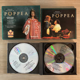 Claudio Monteverdi - L'Incoronazione di Poppea, Arleen Auger, Richard Hickox, EU 1990 Virgin Classics Digital ‎– VCT 7 90775-2 3xCD