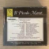 Pietro Mascagni – Il Piccolo Marat, Italy Fonè – 88 F 17-37 2xCD